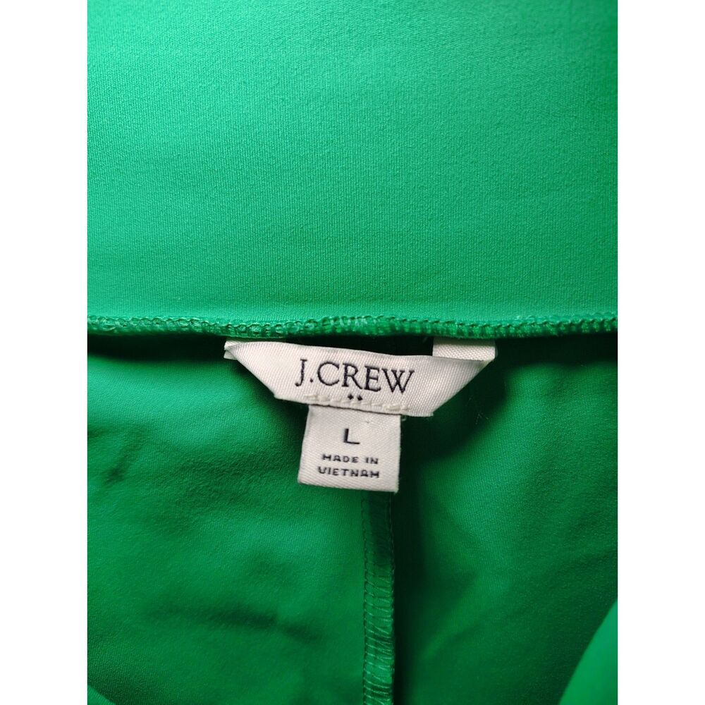 J. Crew Kelly Green Scalloped Hem Skort Preppy Old Money Athleisure Tennis Golf - Picture 3 of 8